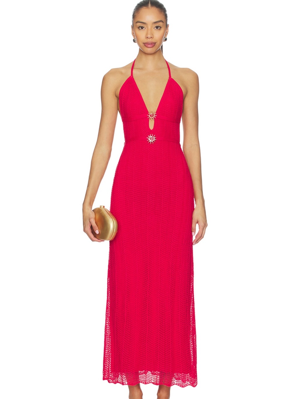 Ariel Capittana dress in red